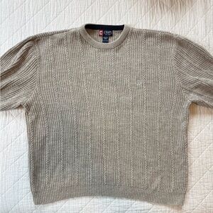 Vintage Chaps XXL Gray Sweater